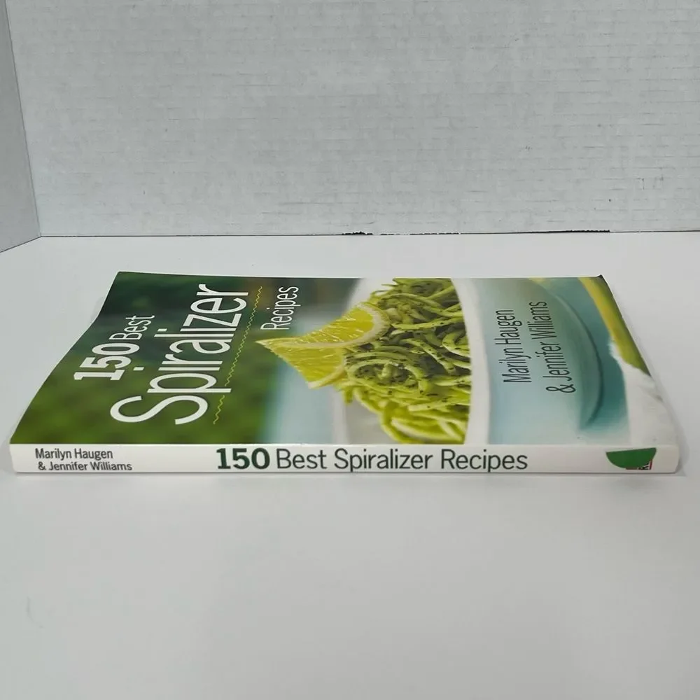 150 Best Spiralizer Recipes by Marilyn Haugen & Jennifer Williams Vegetable Dish